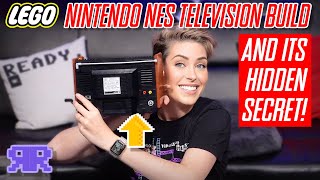Ladyfractic tackles the NINTENDO LEGO NES TV 🤫 & finds an Easter Egg!