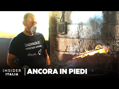 Come vengono realizzate le spade negli ultimi laboratori di Toledo in Spagna | Ancora in Piedi