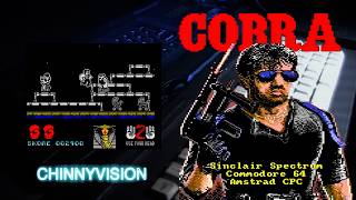 ChinnyVision - Ep 580 - Cobra - C64, Spectrum, Amstrad CPC