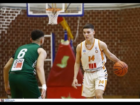 DIMITRIS POULOS 2024-25 HIGHLIGHTS