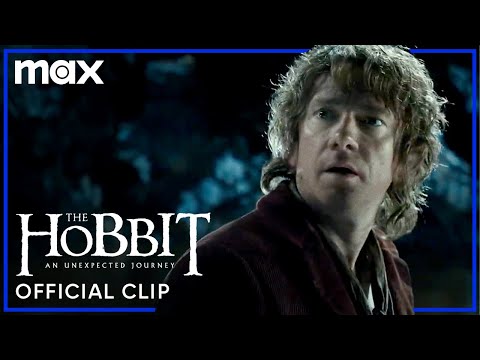 Bilbo Baggins & Gollum Play A Game of Riddles | The Hobbit: An Unexpected Journey | Max