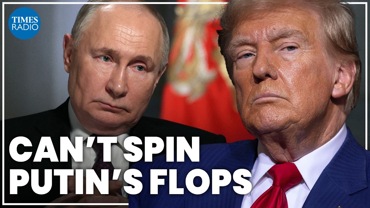 Trump ‘spun’ Putin’s ceasefire as a ‘success’ but it was far from it | The Trump Report