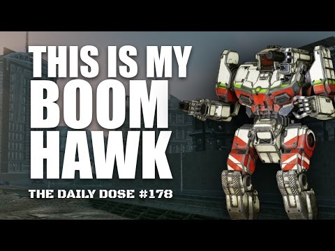 The Boomhawk - AC20 Shadowhawk - Mechwarrior Online The Daily Dose #178