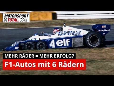 Formula 1 history: Cars with six wheels!