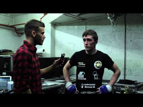 Post-Fight Interview and Highlights with Mark Andrew at Kumite MMA