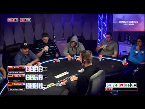 CASH KINGS E33 2/2 - DE - PLO 5/5 - Live cash game poker show