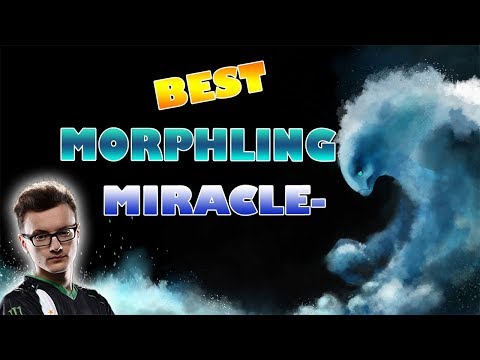 Miracle- Best Morphling Skill - Dota 2