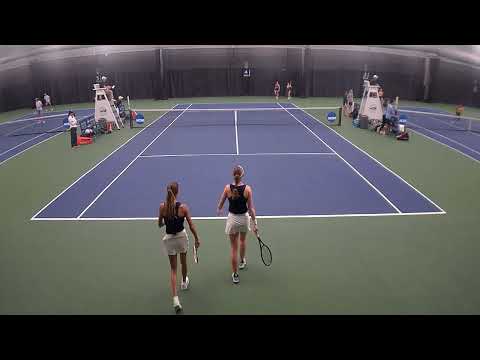 Nell Miller/Amelia Rajecki v Julia Adams/Melodie Collard - 24.5.23