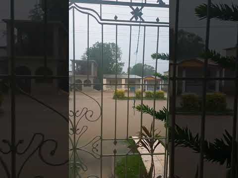 CICLON MELISSA EN VELASCO HOLGUIN CUBA