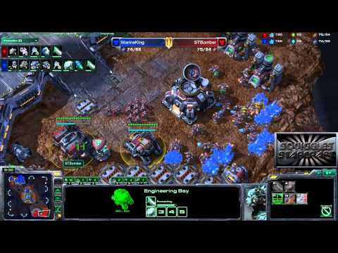 MarineKing vs STBomber Antiga Shipyard MLG SC2