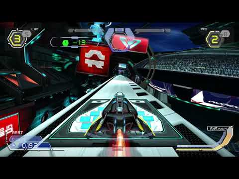 WipEout Omega Collection PHANTOM (60fps/UPSCALED 4k) Anulpha Pass