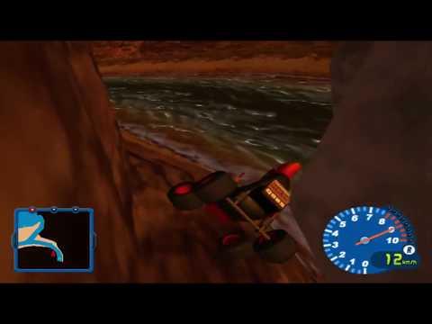 Gadget Racers (Choro Q HG3) Glitch Past The Boulder