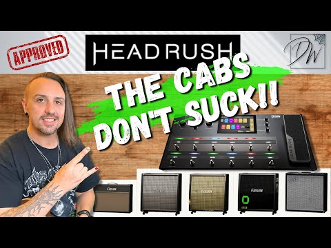 How To Make The HeadRush Cabs Sound Good