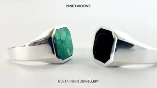 NineTwoFive | Solid Sterling Silver Rings