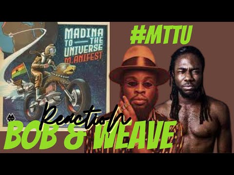 #MTTU | M.anifest - Bob and Weave ft. M3nsa | REACTION !!!!