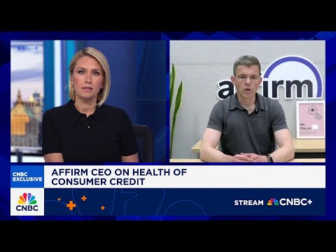 Rumors of the demise of the American consumer are exaggerated, says Affirm CEO Max Levchin
