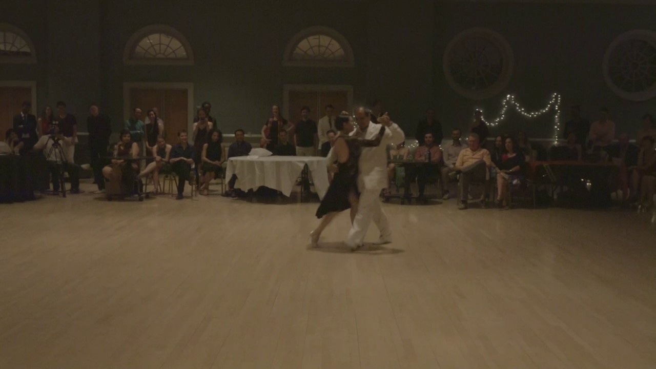 Daniela Pucci & Luis Bianchi at Terrapin Tango Festival 2017: Milonga
