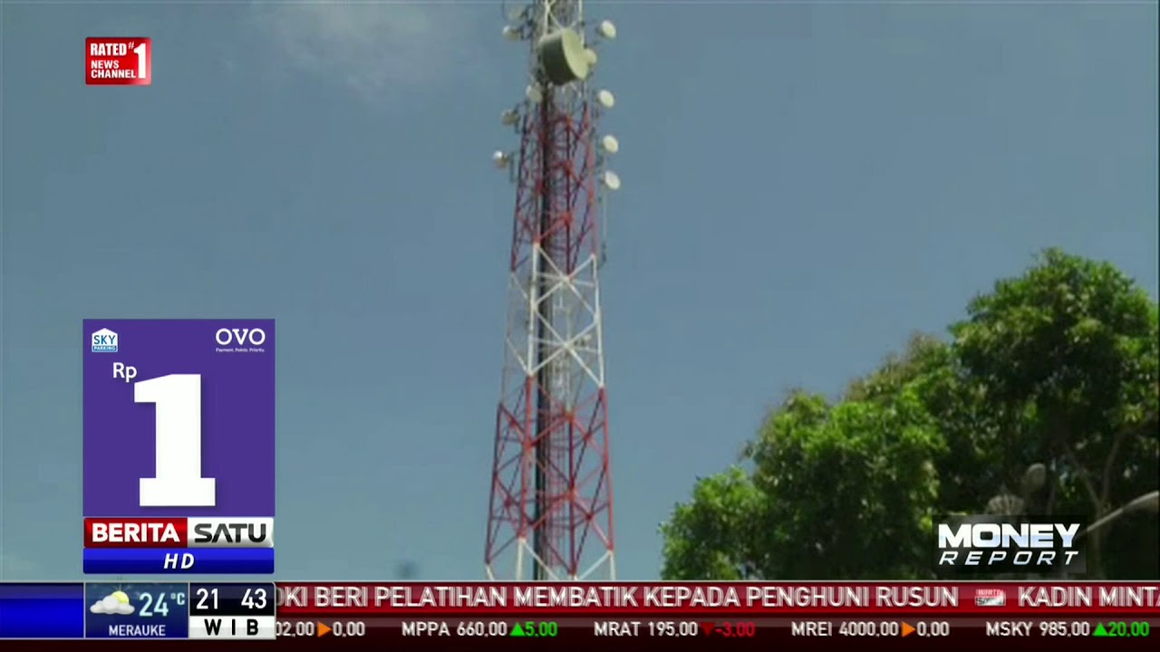 Kominfo Resmi Buka Lelang Frekuensi 2,1 dan 2,3 GHz