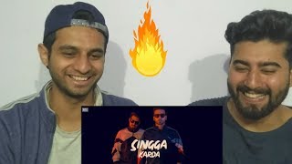 21 Century : Mankirt Aulakh Ft. Singga MixSingh (Official Song) - REACTION !