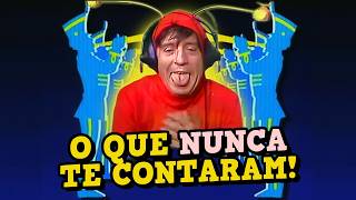 Os MISTÉRIOS da abertura de CHAPOLIN!