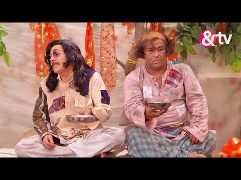 Vibhuti क्यू बना Beggar ? | Bhabi Ji Ghar Par Hai Full Ep 690 | 19 Oct 17 | Angoori @andtvchannel