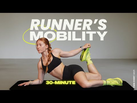 30 Min. BEST Mobility Routine for Runners | Injury Prevention | Rest Day Mobility Workout