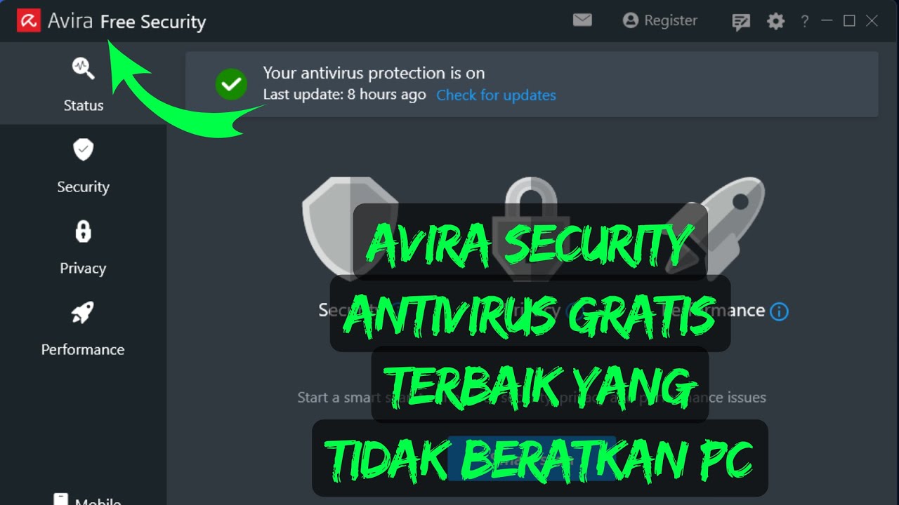 Avira Antivirus Gratis Terbaik Yang Tidak Memberatkan PC Kamu