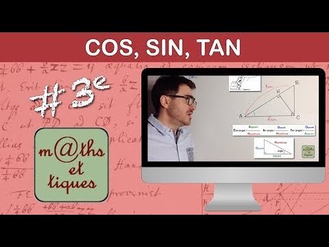 Calculate an angle using cosine, sine or tangent (1) - Third