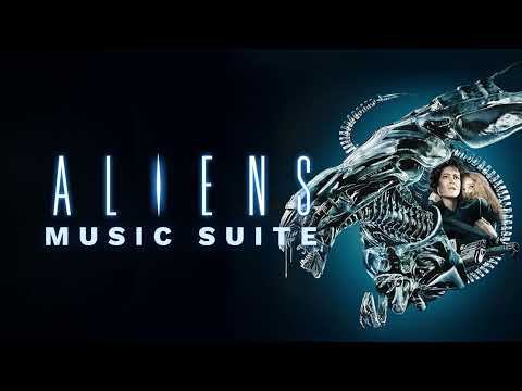 Aliens Soundtrack Music Suite