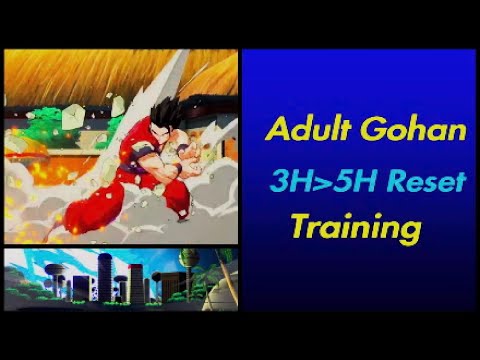 #DBFZ ADULT GOHAN 3H 5H RESET TRAINING…