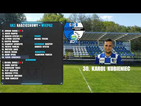 GKS RADZIECHOWY /  WIEPRZ  -  LKS SMREK ŚLEMIEŃ 1:1 (1:0) 15.08.2023