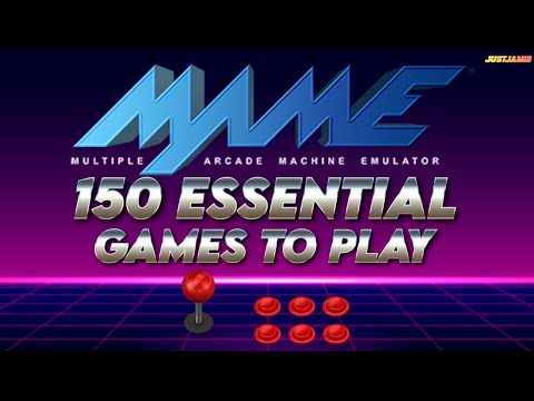 The Best MAME Games That You Must Play (Time Stamps) 1/2 #mame #arcadegames #arcadegaming