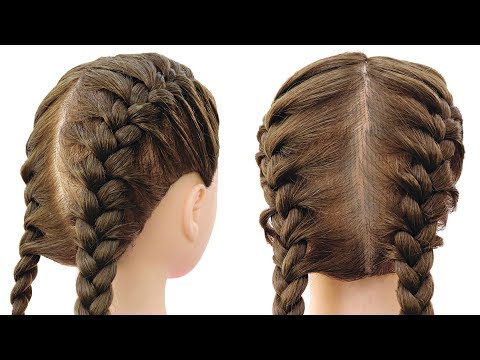 How To Double Dutch Braid | Hair Tutorial