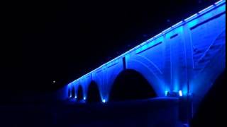 preview picture of video 'Johnstown Bridge on March 28th 2014'