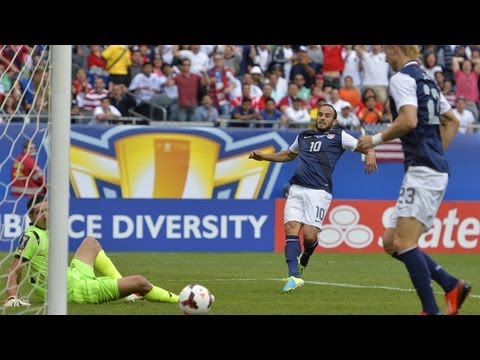 How They Scored: Brek Shea Goal, MNT vs. Panama