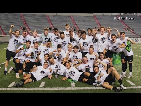 Little Rock Rangers win first-ever Mid-South Division Title