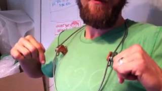 Video thumbnail for Farmer ArchTop Harp Holder Tutorial by Pete Farmer