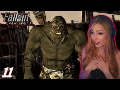 Super Mutant Problems...  | First Playthrough | Fallout New Vegas | Part 11