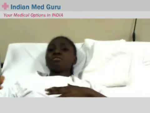 Certified Surgeons performed Spine Deformity Surgery on Nigeria citizen in India