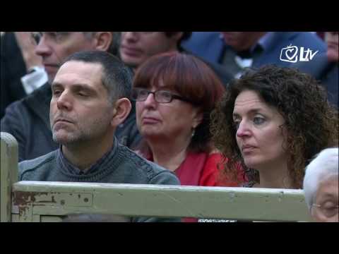 Papa s nama 15.2.2017. - Je li svatko od nas u stanju reći: 'Bog me ljubi'?