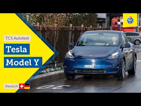 TCS Autotest - Tesla Model Y Long Range Dual Motor Fahrbericht 2022