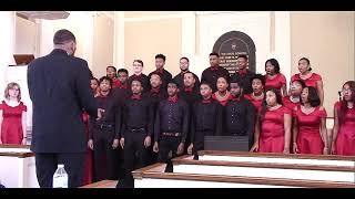 BGSU CONCERT Choir 2019   Elijah Rock