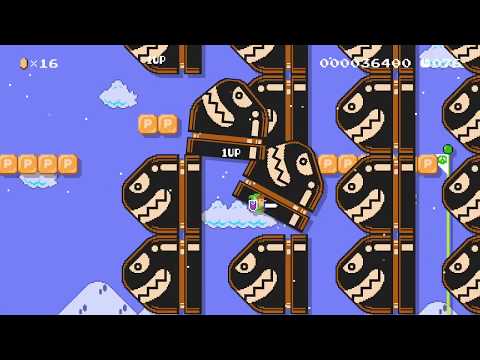 Link's Mad Dash by Lassikko - Super Mario Maker 2 - No Commentary 1bz