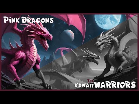 The Kawaii Warriors - Pink Dragons