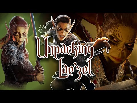 Unpacking Lae'zel - A Baldur's Gate 3 Deep Dive