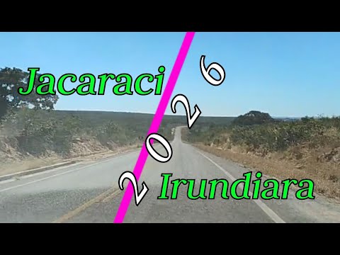 Jacaraci a Irundiara Bahia 2026