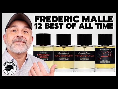 Frederic Malle: THE 12 BEST OF ALL TIME | Best Frederic Malle Fragrances Of All Time