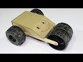 Toy Car How To Make Amazing Toy Car From Cardboard