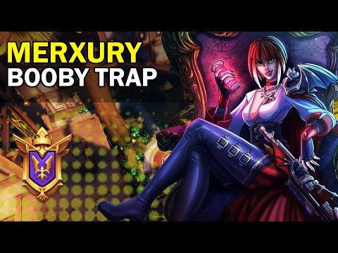 Delay Penta Kill Merxury Vivian Competitive (Grandmaster) BOOBY TRAP