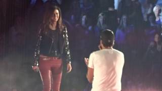 Luke Bryan and Karen Fairchild (little big town) - Home Alone Tonight